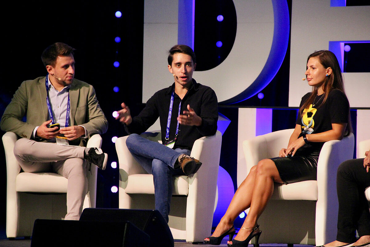 Nicholas Merten Nicholas Merten speaking at a conference