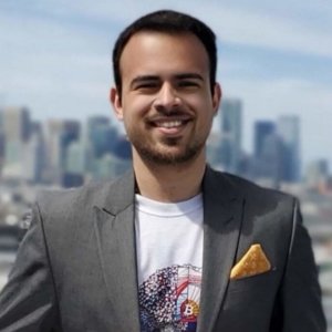 portrait of Erick Pinos portrait of Erick Pinos