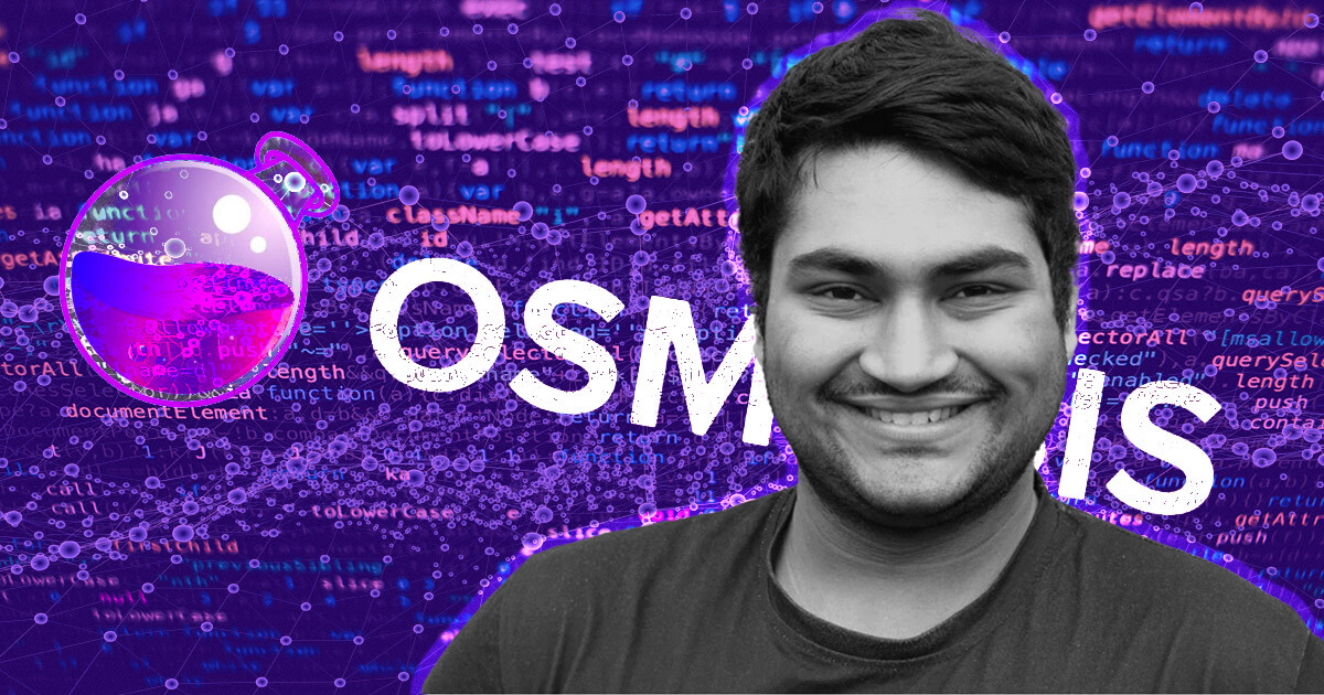 Inside the Mind of Sunny Aggarwal: Osmosis Founder on DEX Dominance, Bitcoin's Revitalization, and a 'Cosmos' Wardrobe