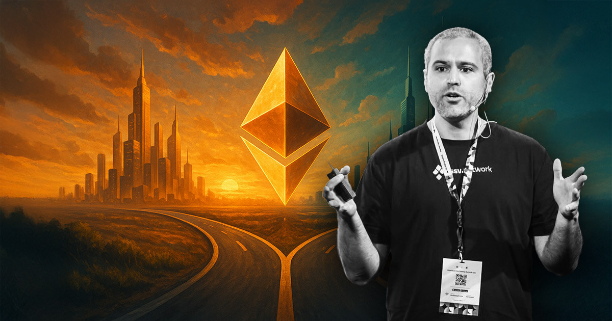 Ethereum Crossroads: SSV Founder Alon Muroch on the 'Dangerous' Gap Impacting Ethereum's Future