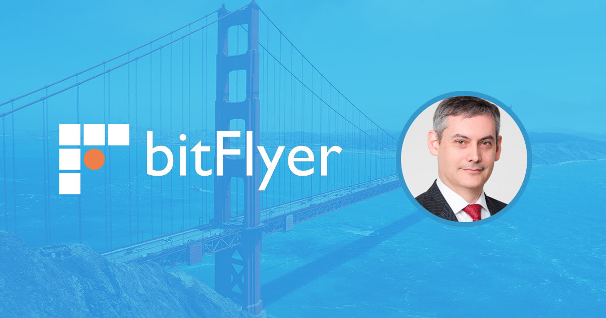 bitFlyer USA COO Joel Edgerton on Focusing on Crypto with Real-World Value and the Merger of Real Estate and Finance