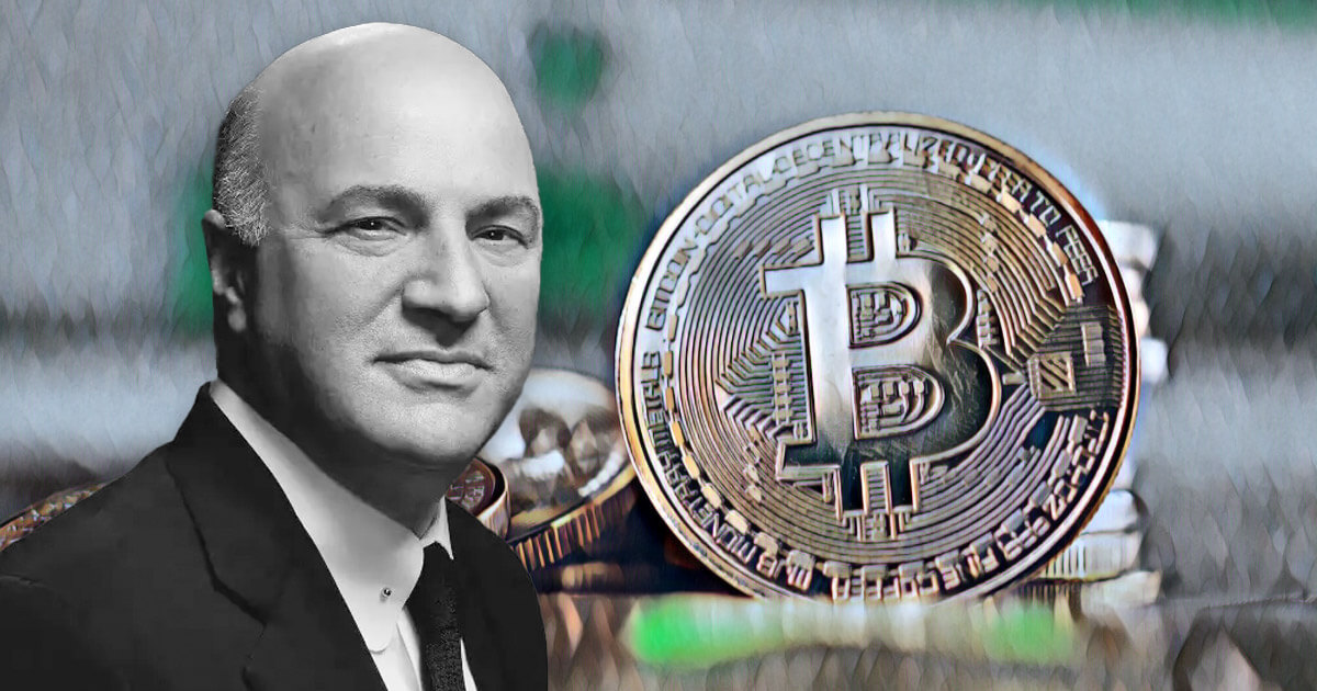 Mr. Wonderful has been open about increasing his exposure to crypto