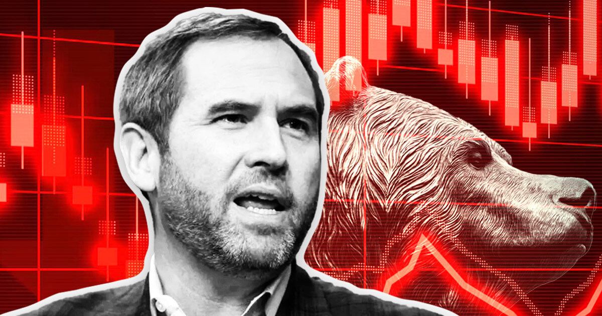 Ripple CEO Shares Expert Advice on Weathering Cryptocurrency Market Corrections