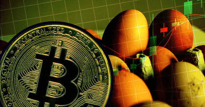 Economic Indicator Showdown: Federal Reserve Compares Bitcoin and Dollar Purchasing Power Through Egg Prices