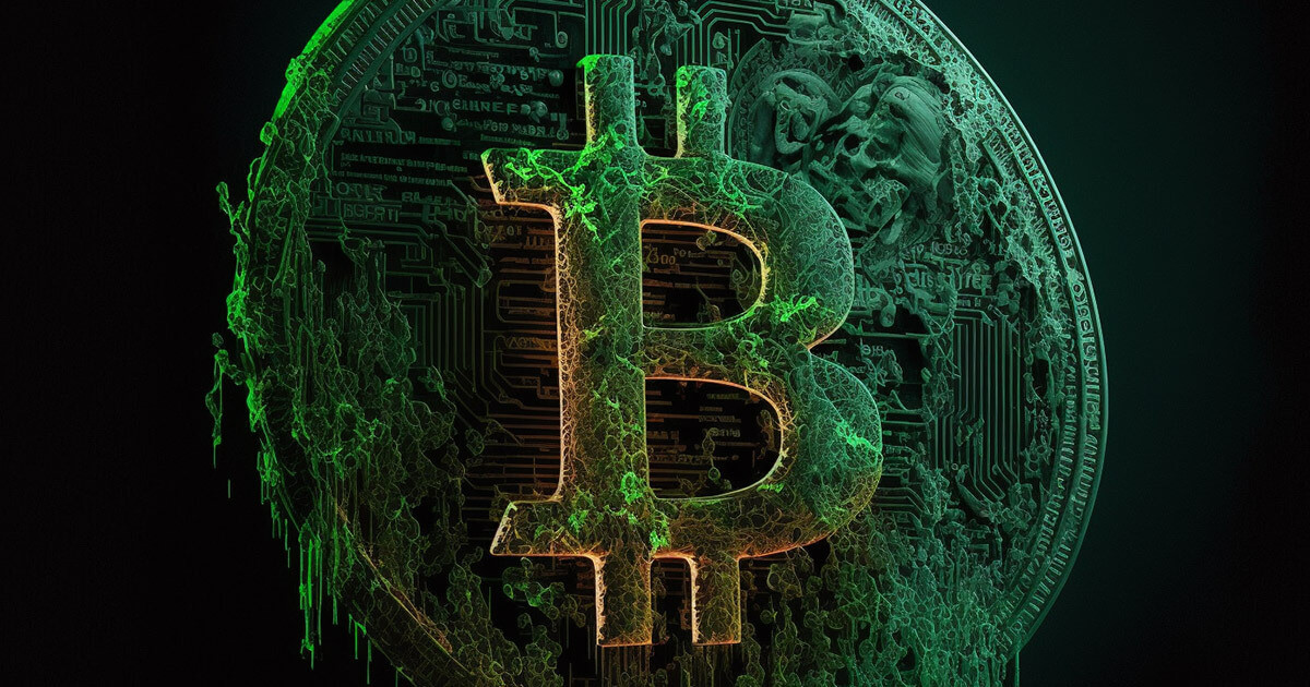 Bitcoin Community Turns Greenpeace's 'Skull of Satoshi' Art Campaign into Viral Meme