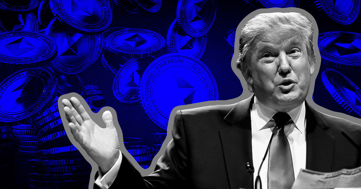Donald Trump's $2.8M Ethereum Holdings Signal Major Shift in Crypto Investment Strategy