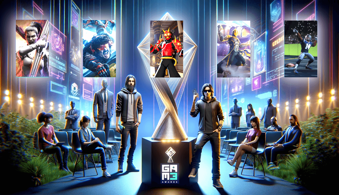 Discover the Finalists: GAM3 Awards 2023 Showcases $2M Prize Pool for Top Blockchain Games