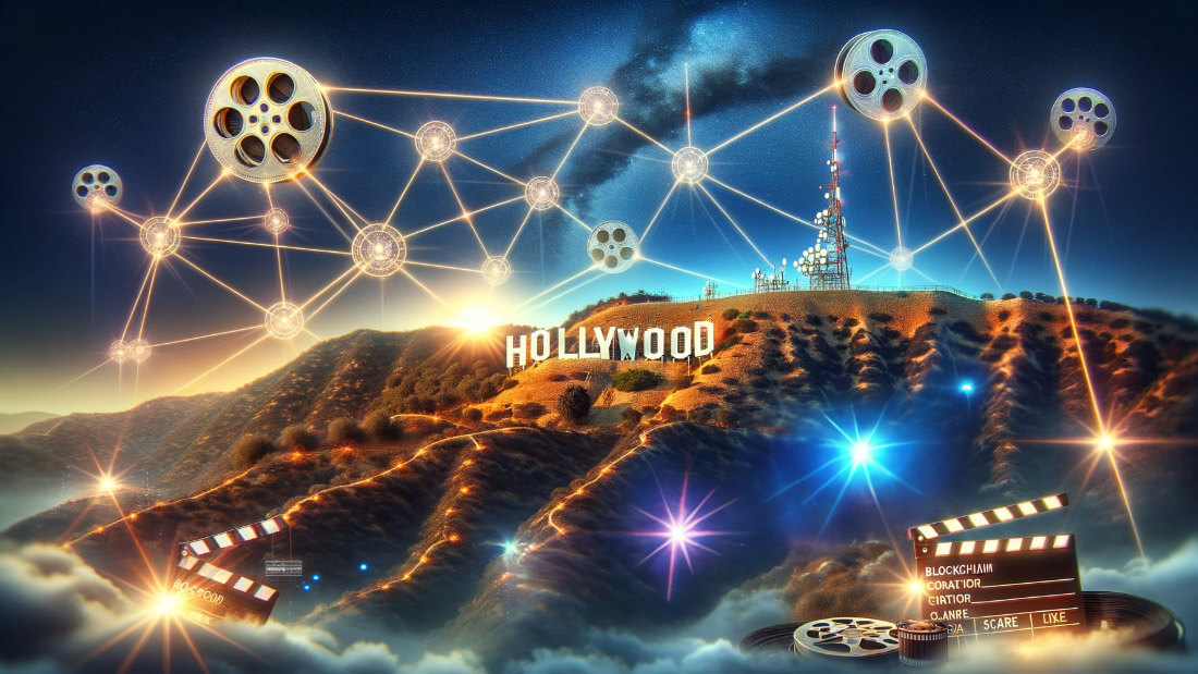 Blockchain Cinema: How Web3 Technology is Revolutionizing Hollywood's Global Storytelling Landscape