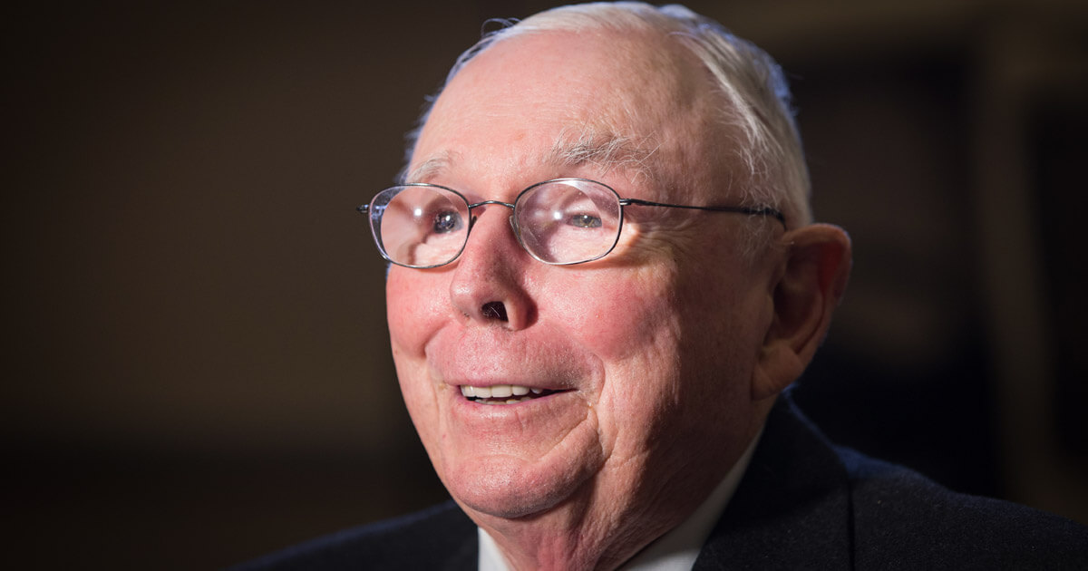 Legendary Crypto Critic Charlie Munger Passes Away: His Blockchain Investment Philosophy Lives On