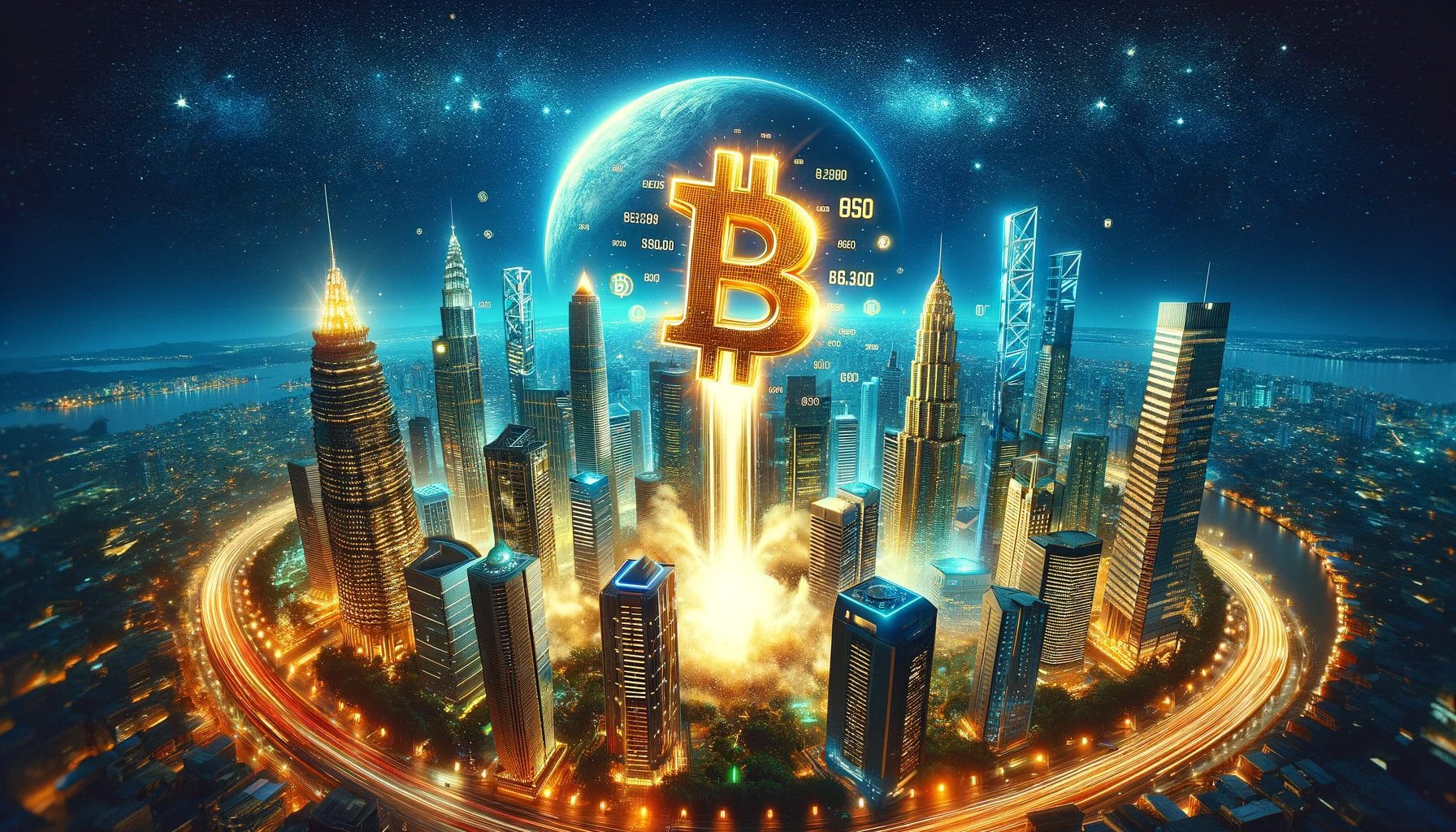 Bitcoin $1 Million Valuation Looms: How ETF Inflows and Halving Event Could Trigger Unprecedented Supply Shortage