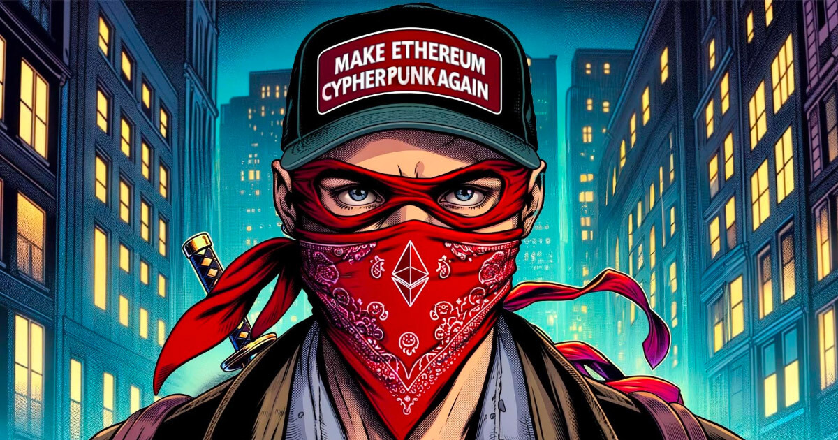 Vitalik Buterin Advocates for Cypherpunk Principles in Ethereum's Evolution, Highlighting Social Layer as Key Differentiator