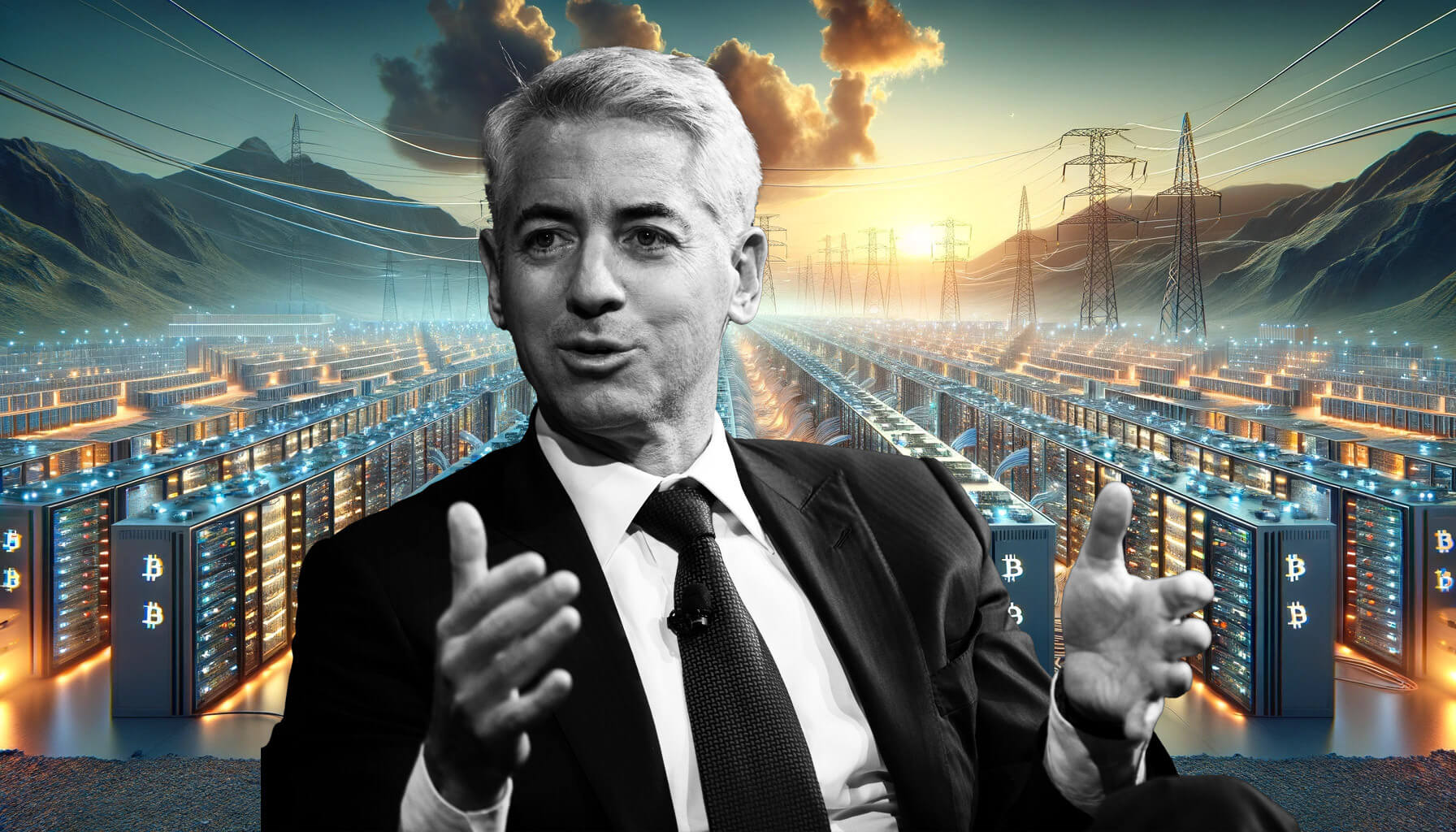 Cryptocurrency Energy Consumption: Ackman's Comments Spark Industry Debate on Bitcoin's Environmental Footprint