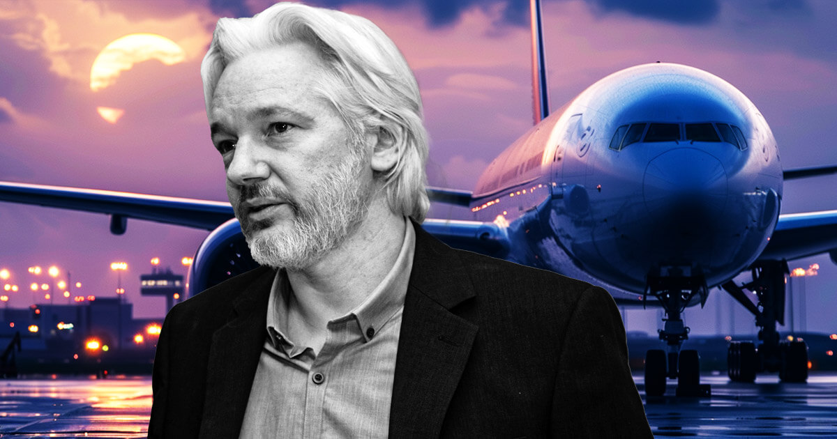 Bitcoin Community Steps Up: Anonymous Whale Covers Majority of Assange's Legal Travel Expenses