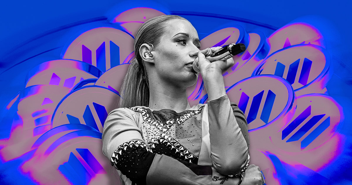 Celebrity Crypto Wars: Iggy Azalea's Solana MOTHER Token Sparks Controversy and Business Integration