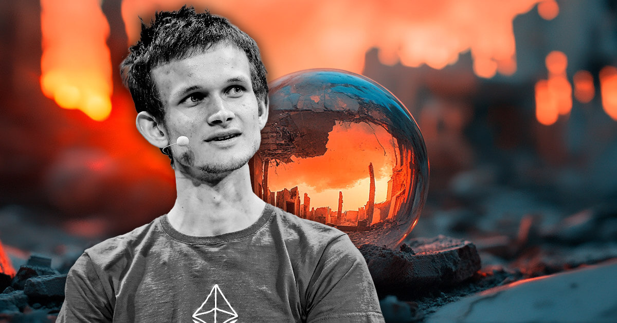 Vitalik Buterin Supports Prediction Markets for Conflict Events With Proposed Size Limits