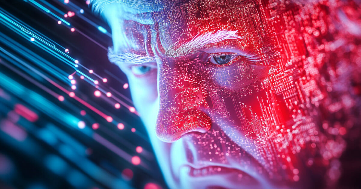Trump's Presidential Portrait Permanently Etched on Bitcoin Blockchain by Marathon Digital