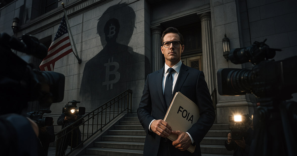 Crypto Attorney Files Landmark FOIA Request to Expose Bitcoin Creator's Government Interview