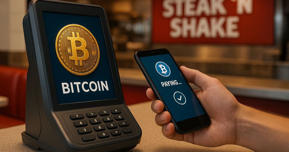 Steak 'n Shake Revolutionizes Fast Food Payments with Bitcoin Integration via Lightning Network