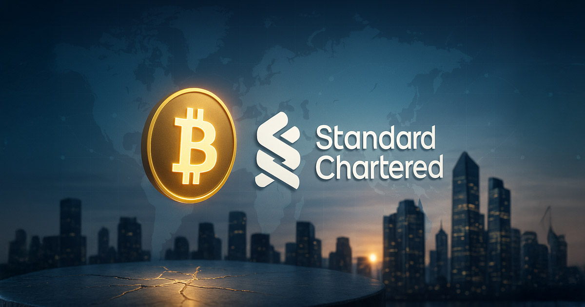 High-Price Bitcoin Adoption Poses Liquidation Threats to Corporate Treasuries, Warns Standard Chartered