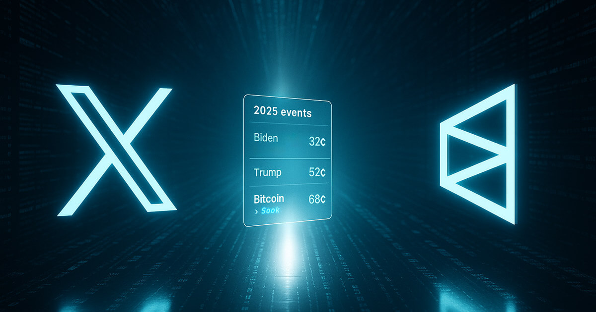 Blockchain-Powered Forecasting: X Partners with Polymarket to Transform Social Media Engagement